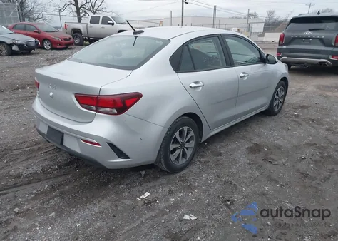 2023 Kia Rio S z USA, uszkodzony, nr VIN 3KPA24AD2PE520497